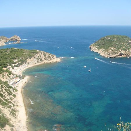 Luxury Apartments Golden Beach Xabia Bagian luar foto