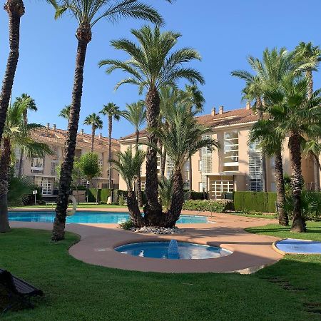 Luxury Apartments Golden Beach Xabia Bagian luar foto