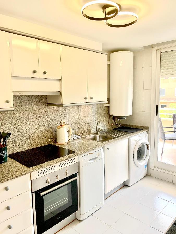 Luxury Apartments Golden Beach Xabia Bagian luar foto