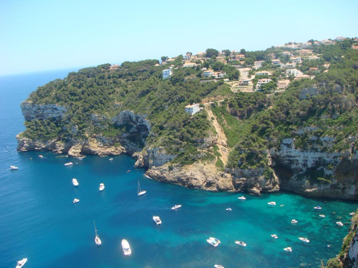 Luxury Apartments Golden Beach Xabia Bagian luar foto