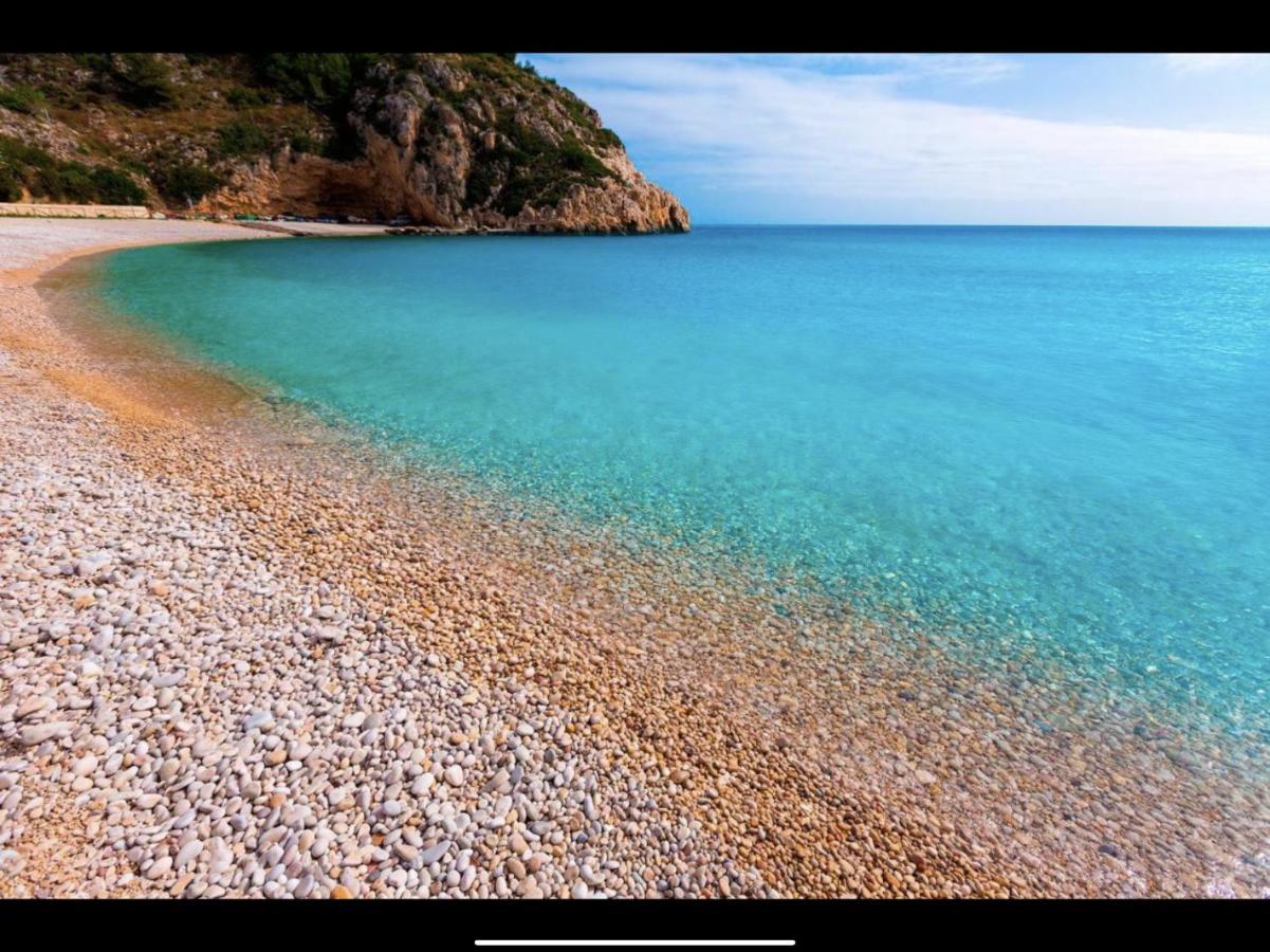 Luxury Apartments Golden Beach Xabia Bagian luar foto