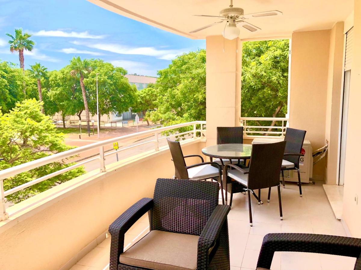 Luxury Apartments Golden Beach Xabia Bagian luar foto