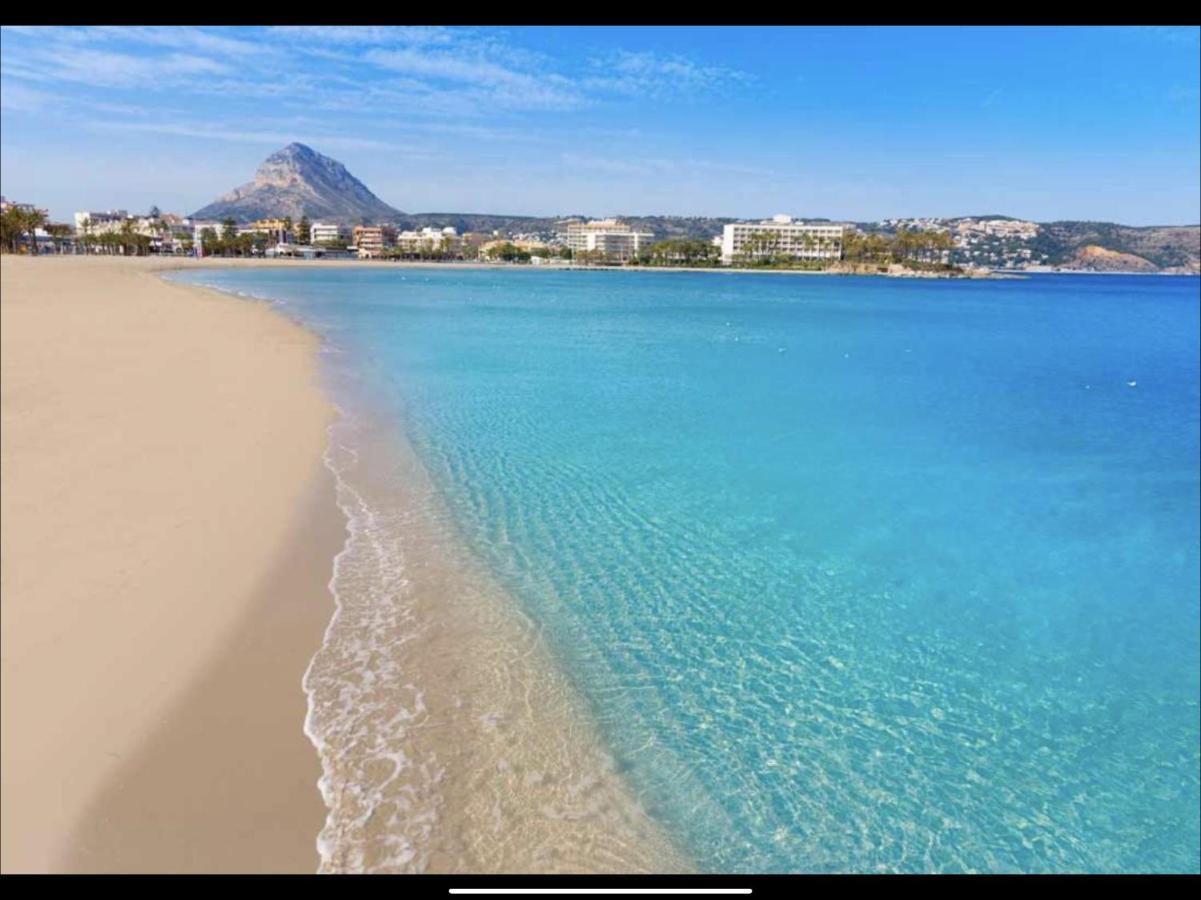 Luxury Apartments Golden Beach Xabia Bagian luar foto
