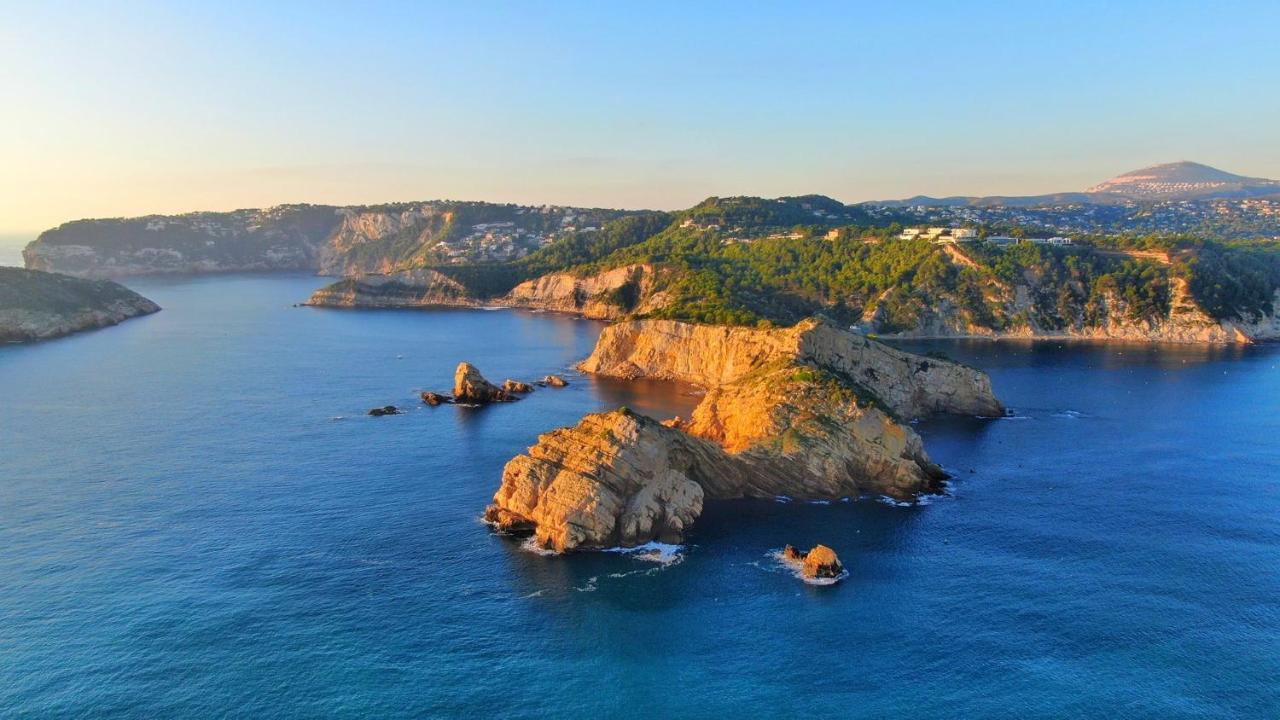 Luxury Apartments Golden Beach Xabia Bagian luar foto