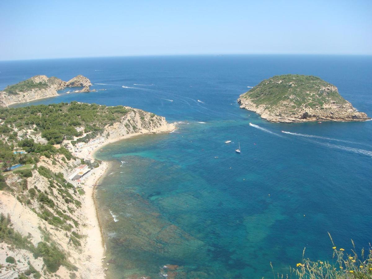 Luxury Apartments Golden Beach Xabia Bagian luar foto