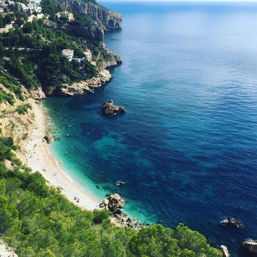 Luxury Apartments Golden Beach Xabia Bagian luar foto