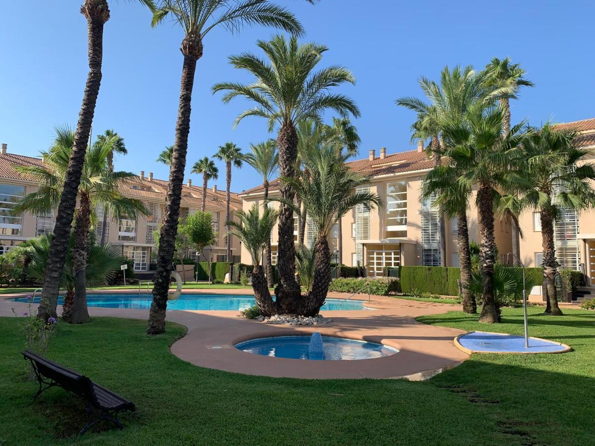 Luxury Apartments Golden Beach Xabia Bagian luar foto