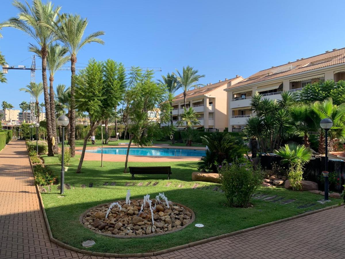 Luxury Apartments Golden Beach Xabia Bagian luar foto